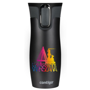 Kubek termiczny Contigo West Loop 2.0 470 ml - Warszawa - grafitowy