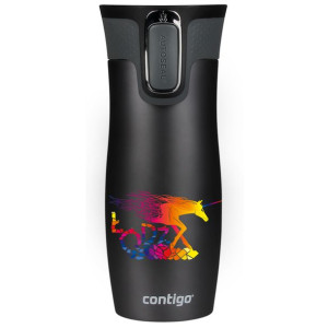 Kubek termiczny Contigo West Loop 2.0 470 ml - Łódź - grafitowy