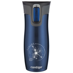 Kubek termiczny Contigo West Loop "Rak" 470 ml - granatowy mat