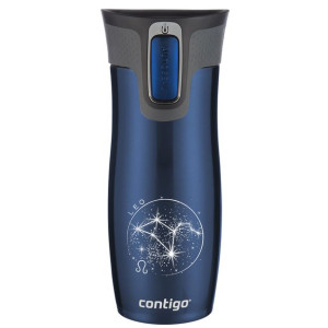 Kubek termiczny Contigo West Loop "Lew" 470 ml - granatowy mat