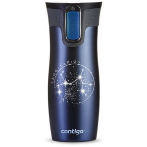 Kubek termiczny Contigo West Loop "Strzelec" 470 ml - granat owymat