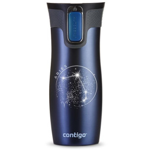 Kubek termiczny Contigo West Loop "Baran" 470 ml - granatowy mat