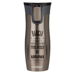 Kubek termiczny Contigo West Loop 2.0 470ml - limitowana edycja "Babcia"