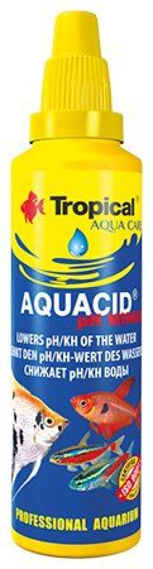 Tropical AQUACID pH MINUS 30ML