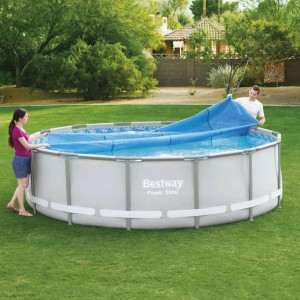 Przykrycie Solarne Na Basen 366cm Bestway Intex