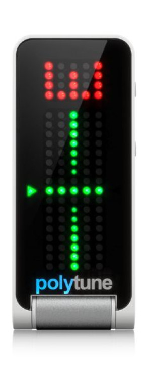 Tc Electronic Polytune Clip White Stroik Tuner Gitarowy