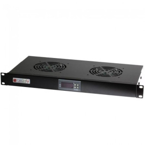Techly 023349 Panel chłodzący 2x23W Rack 19"