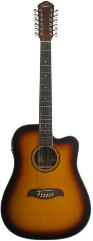 Oscar Schmidt Od 312 Ce Ts 12-strunowa Gitara Akustyczna