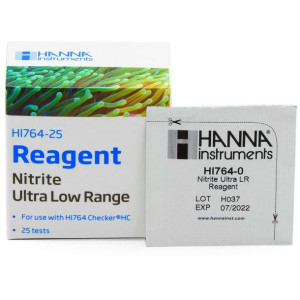 HANNA-HI764-25 Odczynniki do kontrolera kieszonkowego Nitrate Marine ULR