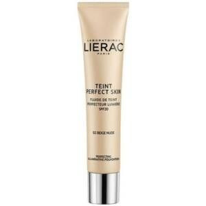 LIERAC TEINT PEREFCT SKIN Udoskonalający podkład rozświetlający 30ml Jasny