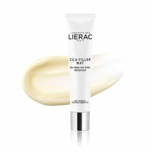 LIERAC CICA FILLER Przeciwzmarszczkowy żel-krem regenerujący 40ml