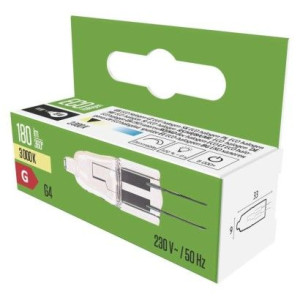 Żarówka halogenowa Eco JC 14W G4 ciepła biel