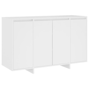 Szafka, biała, 120x41x75 cm, płyta wiórowa