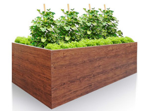 Wysoka Ramka Ogrodowa Ocynk Warzywniak 170x85x63cm