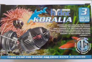HYDOR Pompa Koralia 3 3200 l/h