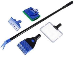 Aqua Nova 5 w 1 Czyścik do akwarium