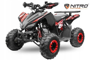QUAD 125 RIZZO 7' LEDY AUTOMAT lub 3 BIEGI od ręki