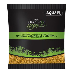 Aquael Żwirek Aqua Decoris Żółty 1kg