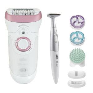 Depilator Braun Silk-epil 9 SES 9-977 + akcesoria