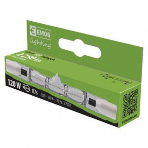 Żarówka halogenowa Eco 120W R7S ciepła biel