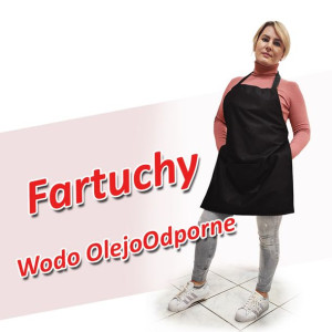 10 szt Fartuch wodo i olejoodporny 250g kolory