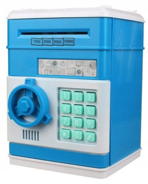 Elektroniczna skarbonka sejf dla dzieci