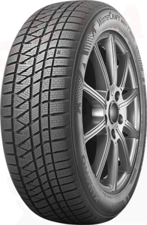 2x 255/70R15 108T WinterCraft WS71 KUMHO