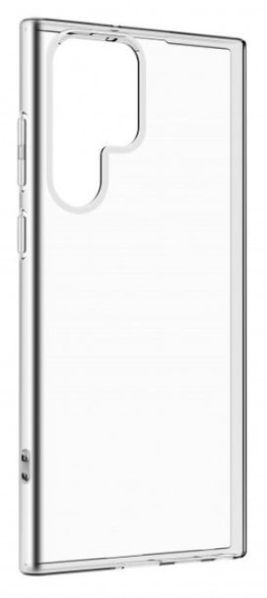 Puro 0.3 Nude etui do Samsung Galaxy S22 Ultra
