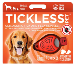 Tickless Pet - Orange