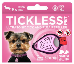 Tickless Pet - Pink
