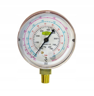 Manometr wysokiego ciśnienia REFCO R32 R410A