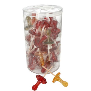 Lizak Smoczek 25g 40szt