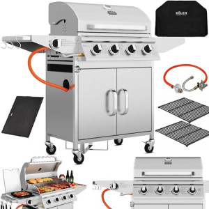 Grill Gazowy KOLER Relish v2 5 palników 16kW