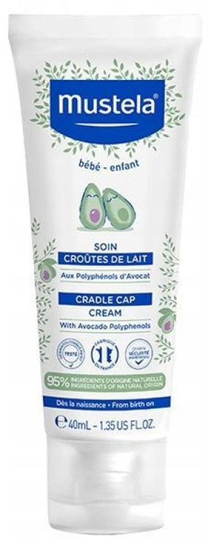 Mustela Bebe Enfant Krem Na Ciemieniuchę 40 Ml