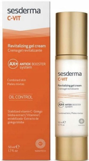 Sesderma C-vit Krem-żel Rewitalizujący 50 Ml