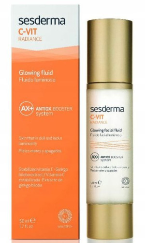 Sesderma C-vit Radiance Krem Rozjaśniający Twarz