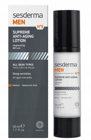 Sesderma Men Przeciwzmarszczkowy Krem Lotion Do Tw