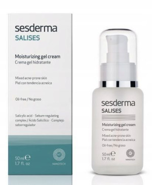 Sesderma Salises Nawilżający Krem Żel 50 Ml