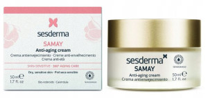 Sesderma Samay Odżywczy Krem Przeciw Starzeniu 50