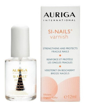 Auriga Si-nails Lecznicza Odżywka Do Paznokci 12ml