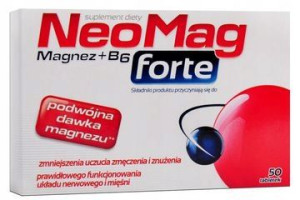 Neomag Forte Magnez 50tabl.