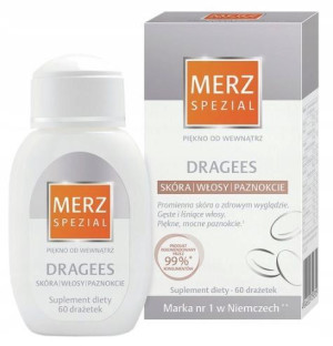 Merz Spezial Merz Special Skóra Włosy Paznokcie 60