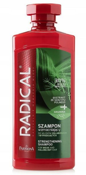 Radical Szampon Wzmacniający Włosy Wypadające 400