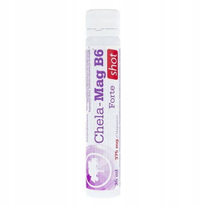 Olimp Chela-mag B6 Skurcz Smak Grejpfrut Shot