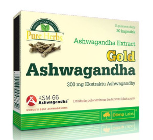 Olimp Gold Ashwagandha 30 Kapsułek