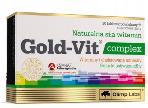 Olimp Gold-vit Complex Kompleks Witamin Minerałów