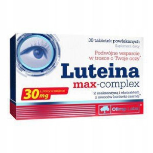 Olimp Luteina Max-complex Zeaksantyna Borówka Oczy