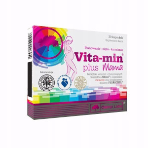 Olimp Vita-min Plus Mama 30kaps.