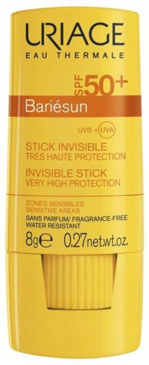 Uriage Bariesun Spf50+ Transparentny Sztyft 8g