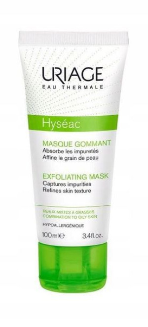 Uriage Hyseac Łagodna Maseczka Pilingująca 100 Ml